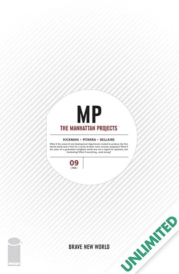 The Manhattan Projects #9